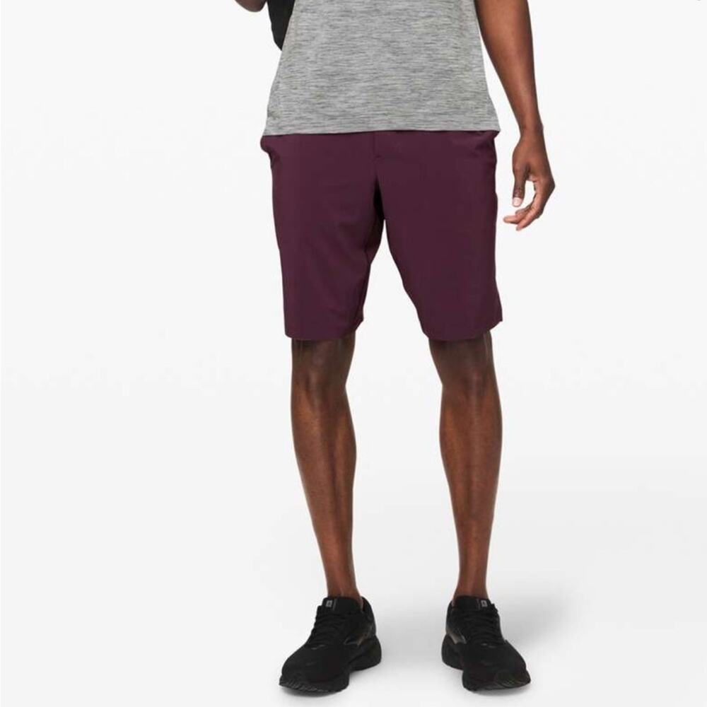Lululemon | Men’s T.H.E. Short 11" Linerless Arctic Plum Athletic Shorts Workout